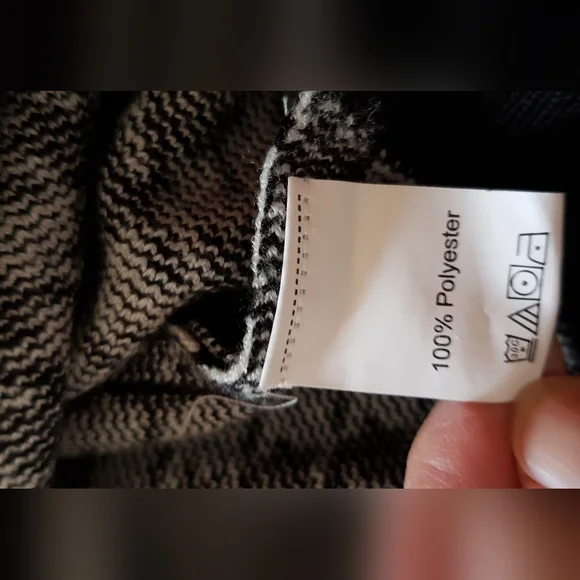 Shein houndstooth sweater vest - Picture 5 of 8